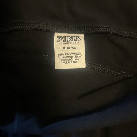 PINK Victoria's Secret Black Garment - Picture 2 of 2